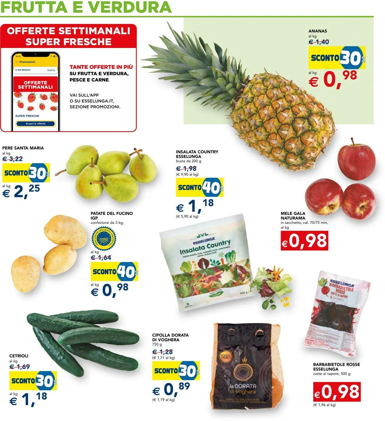 Esselunga Volantino attuale da 28 agosto a 10 settembre di 2025 - Pagina del volantino 16