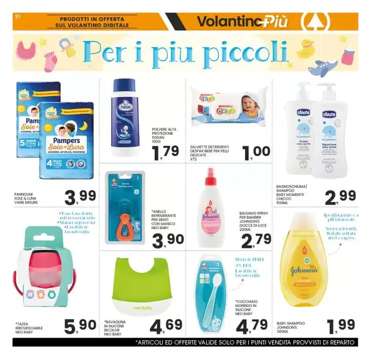 Il valore della convenienza da 8 maggio a 15 maggio di 2025 - Pagina del volantino 21