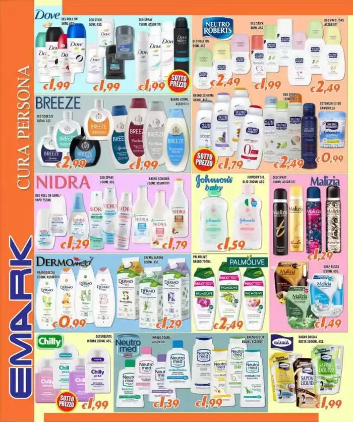 Sotto Prezzo da 4 aprile a 19 aprile di 2025 - Pagina del volantino 2