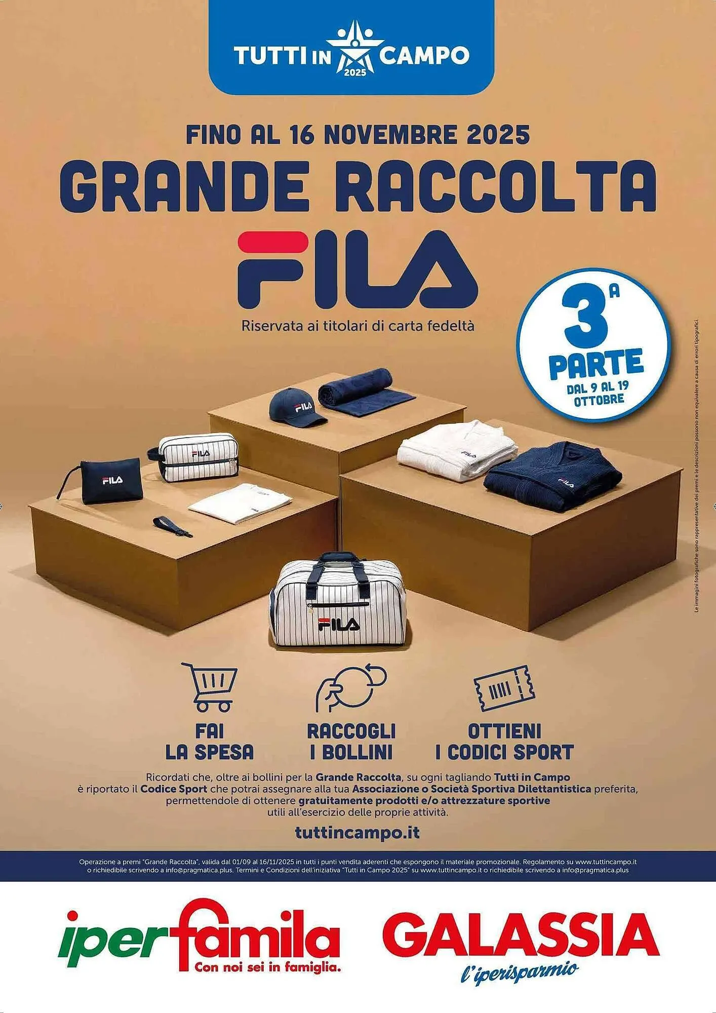 Volantino Galassia da 9 ottobre a 16 novembre di 2025 - Pagina del volantino 1