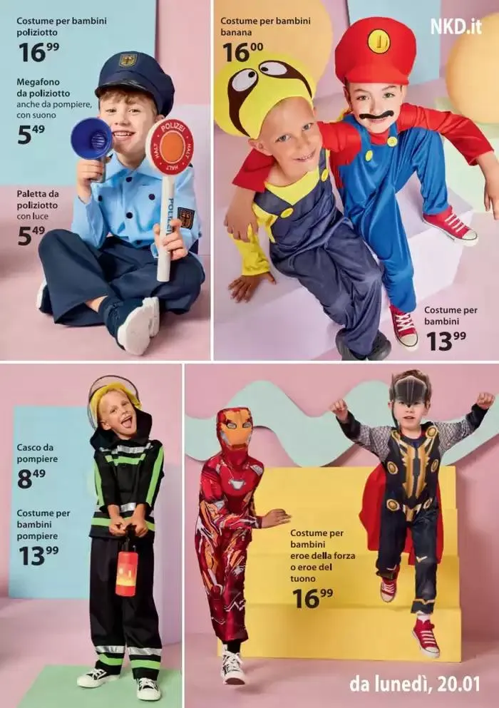 Costumi Allegri per un tuo sorriso da 3 febbraio a 16 febbraio di 2025 - Pagina del volantino 3