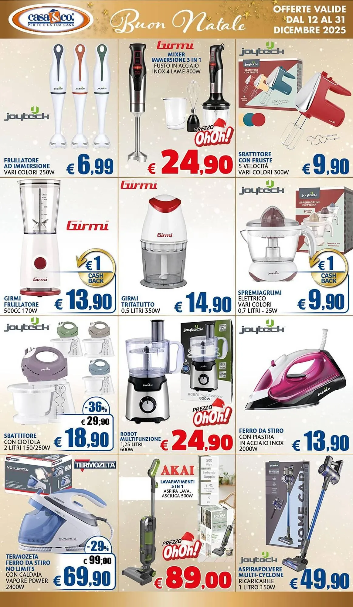Volantino Casa & Co da 12 dicembre a 31 dicembre di 2025 - Pagina del volantino 26