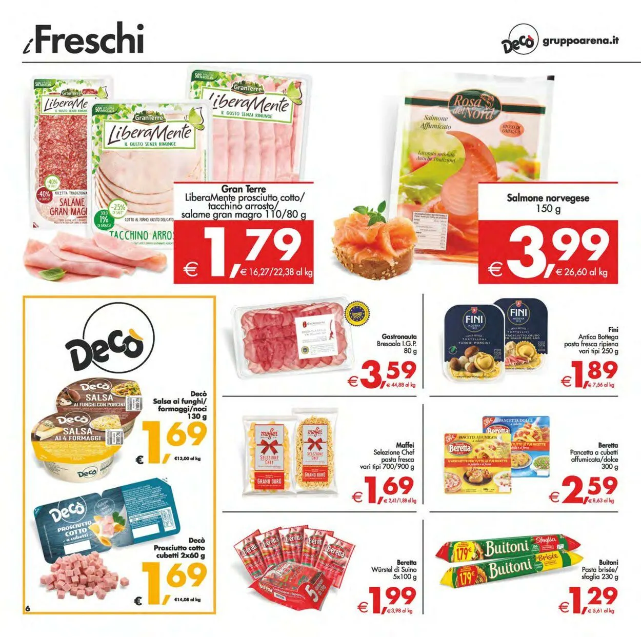 Deco Volantino attuale da 30 maggio a 12 giugno di 2025 - Pagina del volantino 6