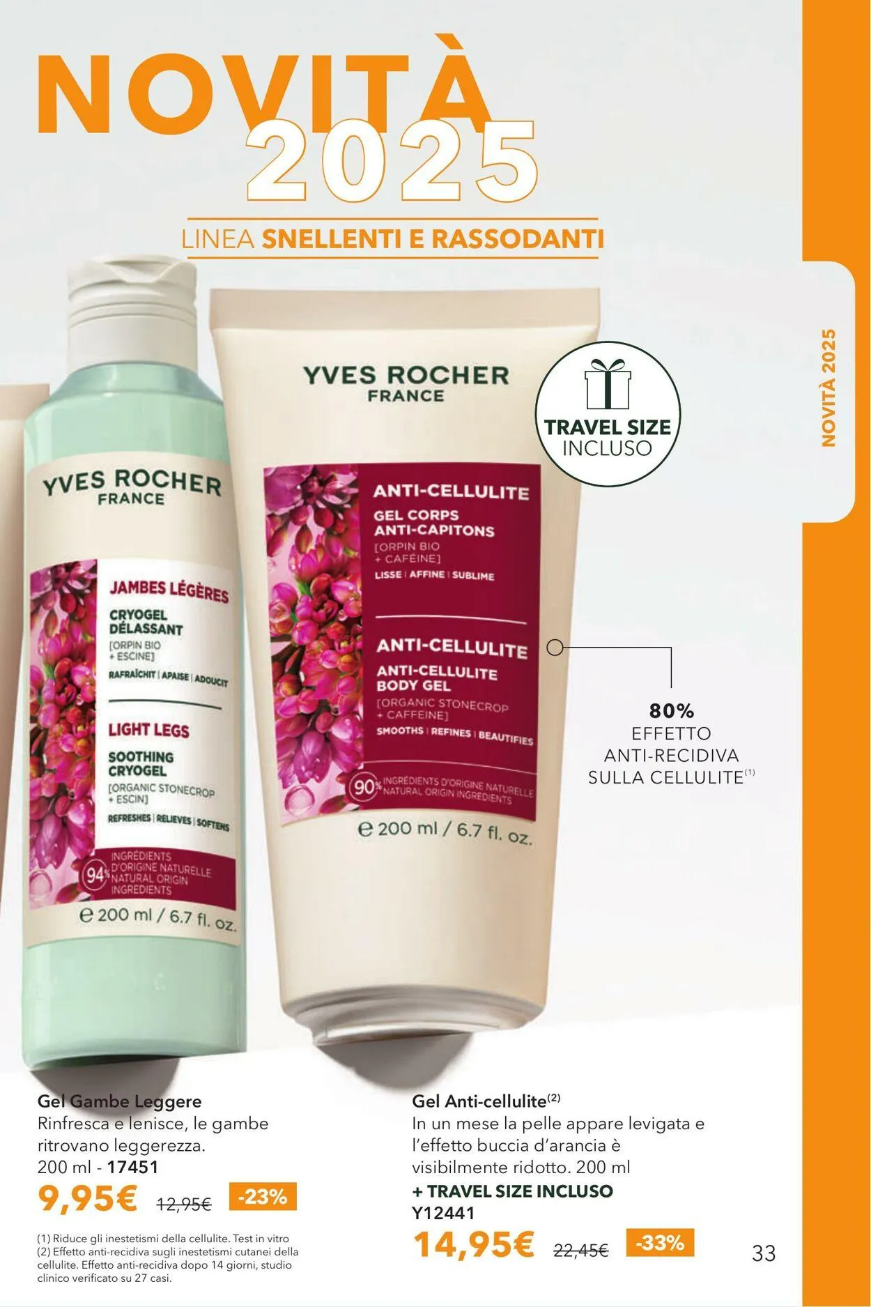 Yves Rocher Volantino attuale da 22 gennaio a 5 febbraio di 2026 - Pagina del volantino 33