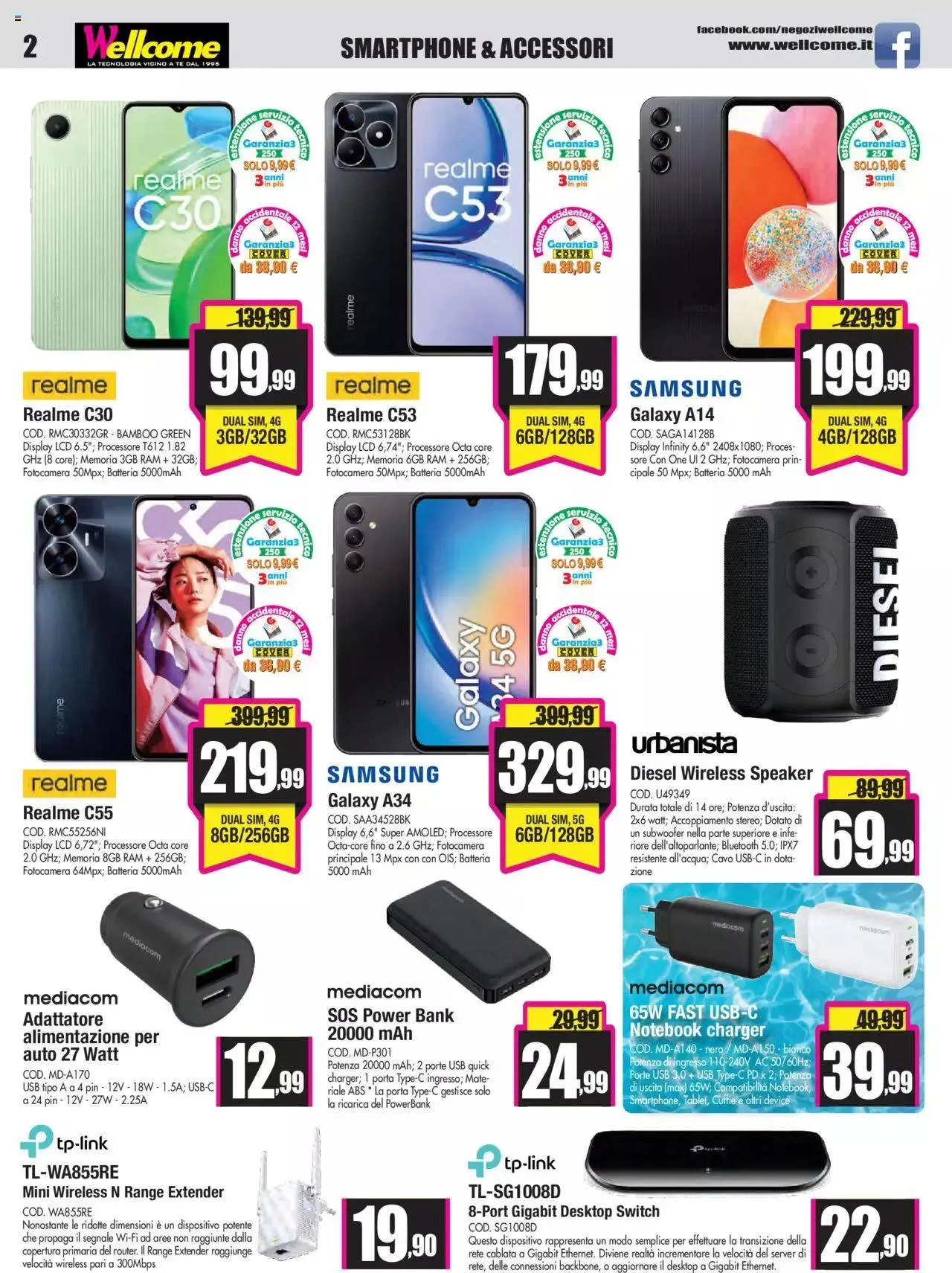 Volantino Wellcome da 25 luglio a 11 settembre di 2023 - Pagina del volantino 2