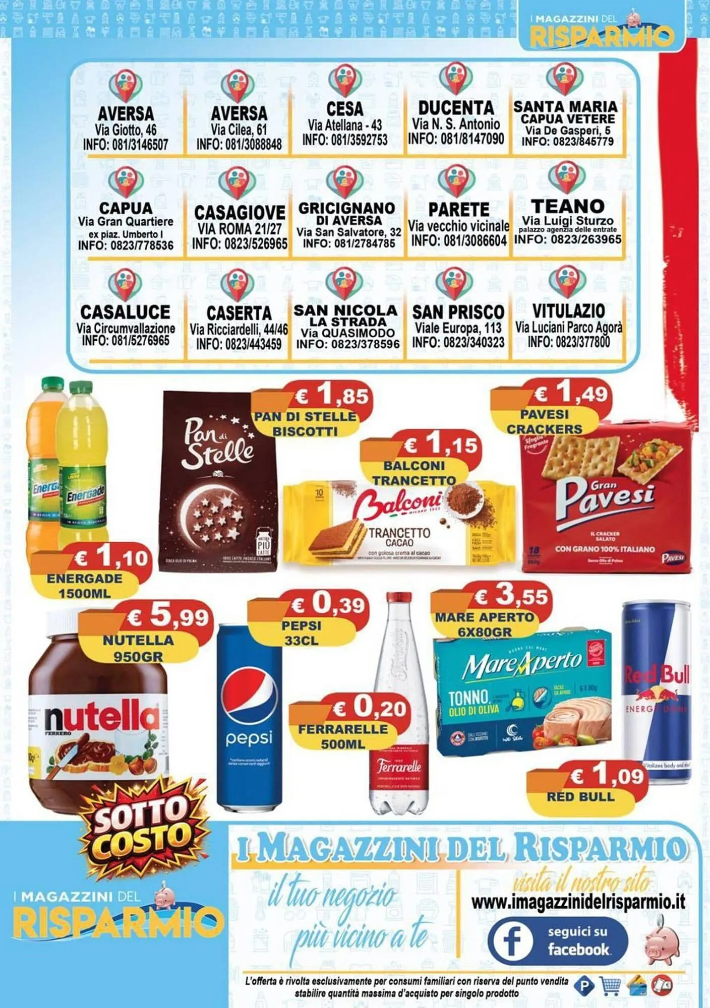 Volantino Magazzini del Risparmio da 9 maggio a 16 maggio di 2026 - Pagina del volantino 4