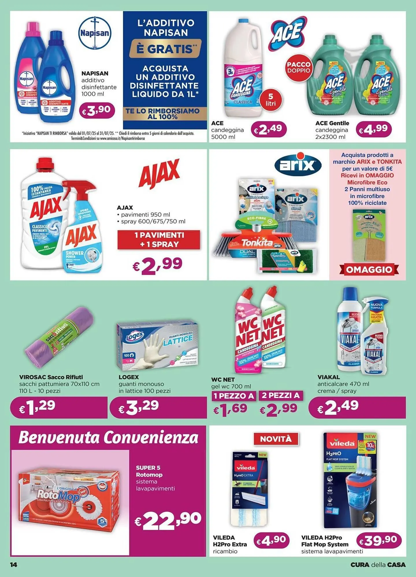 Volantino La Saponeria da 3 luglio a 22 luglio di 2025 - Pagina del volantino 14