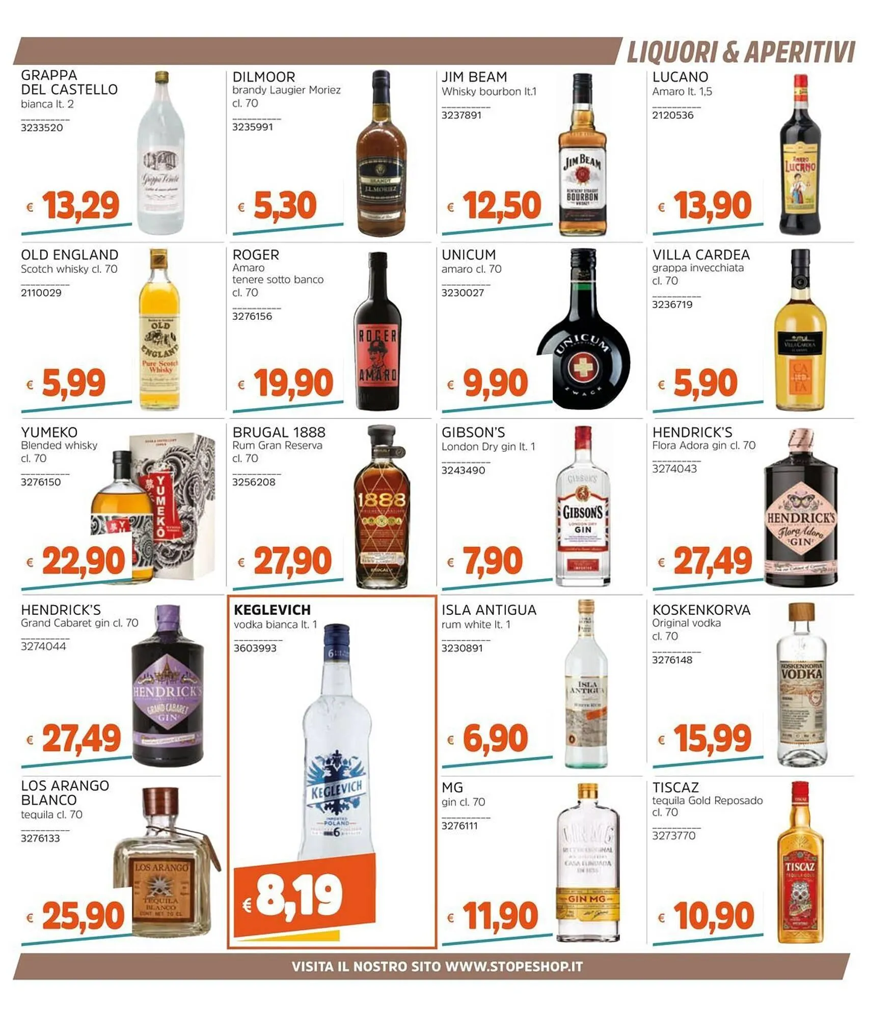 Volantino Stop&Shop da 15 maggio a 28 maggio di 2025 - Pagina del volantino 19
