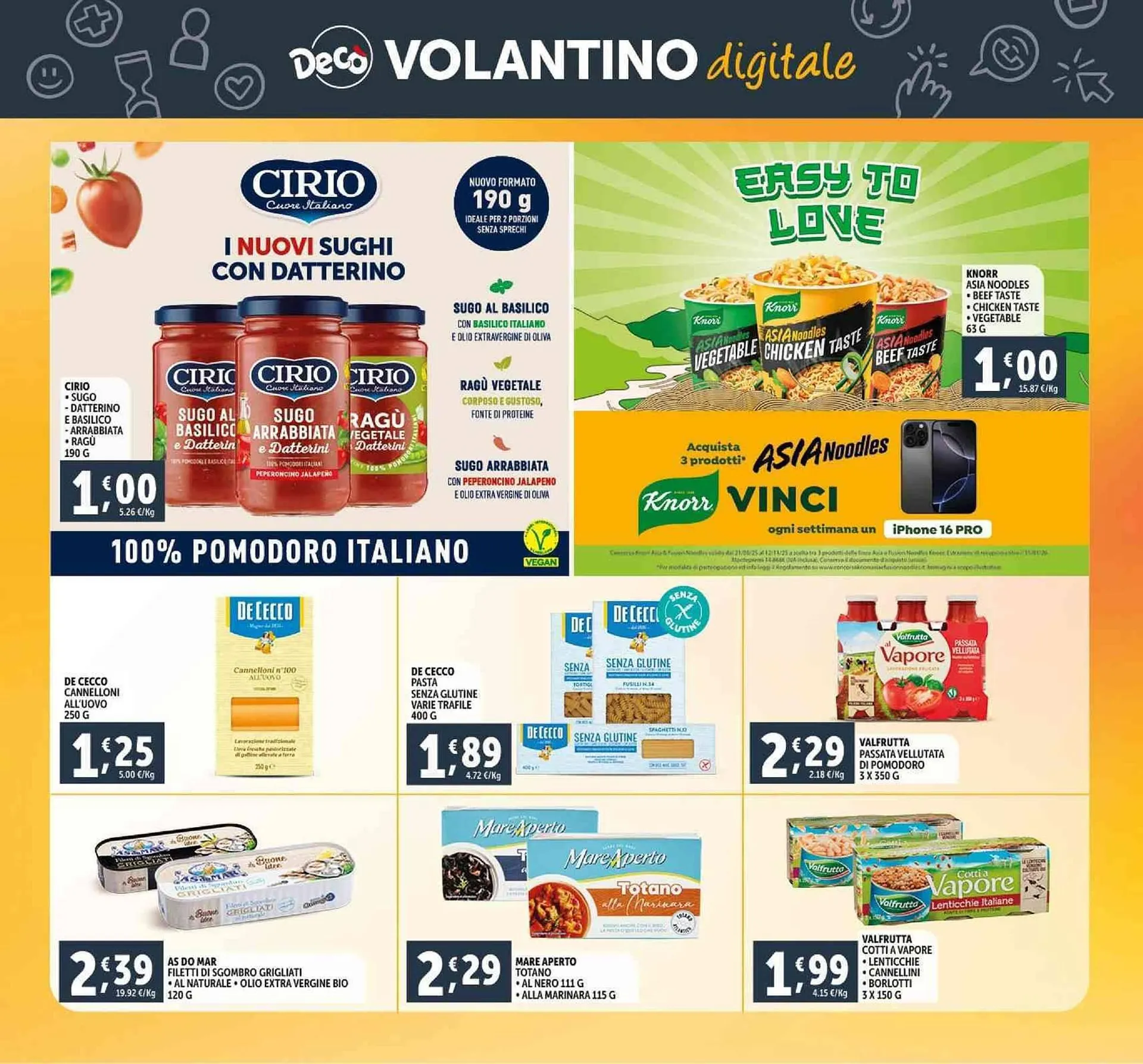 Volantino Deco Maxistore da 23 settembre a 2 ottobre di 2025 - Pagina del volantino 25