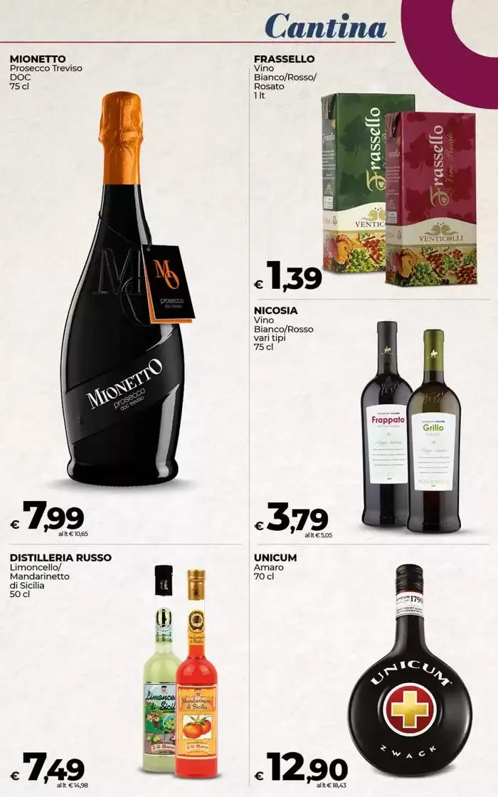 MAGGIO DI QUALITA E CONVENIENZA da 20 maggio a 29 maggio di 2025 - Pagina del volantino 19