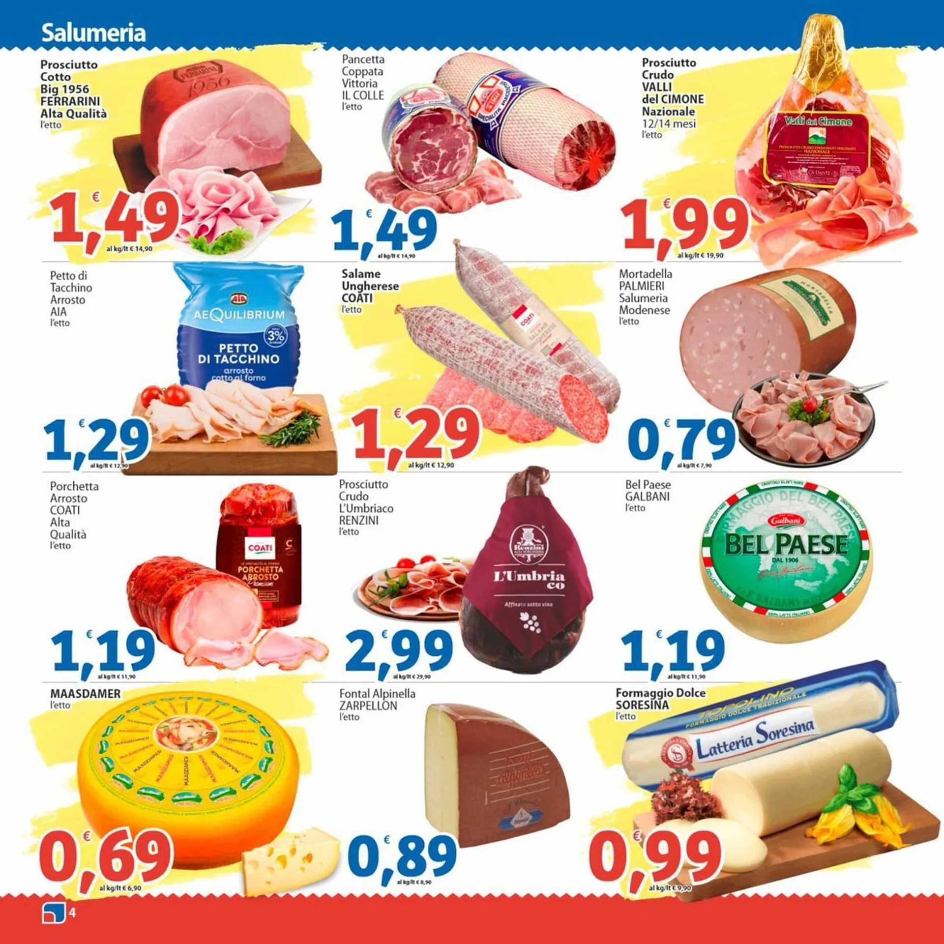 Volantino Sidis superstore da 12 aprile a 22 aprile di 2024 - Pagina del volantino 4