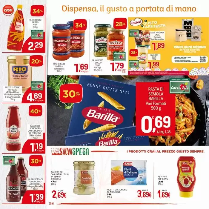 Buona Pasqua da 10 aprile a 23 aprile di 2025 - Pagina del volantino 20