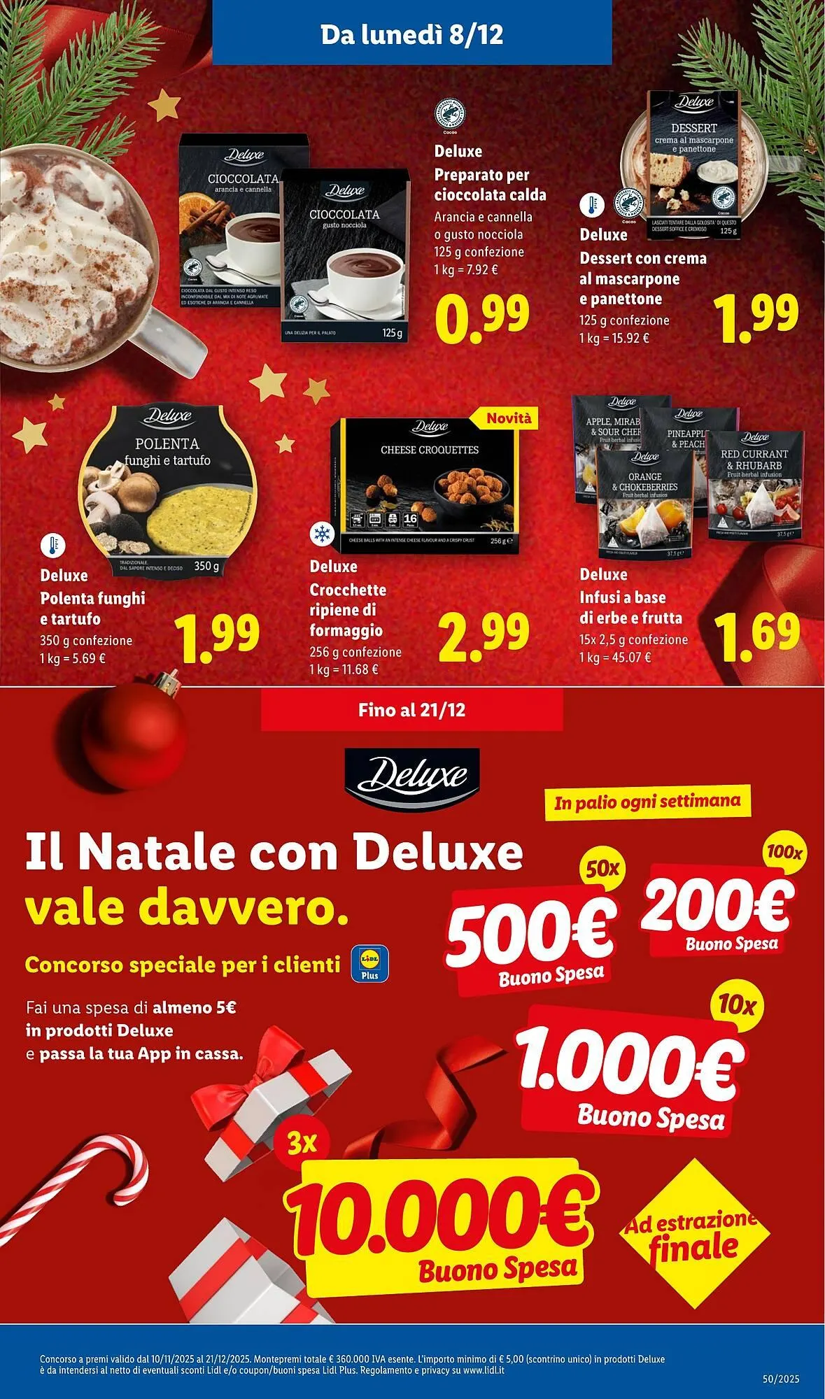 Volantino Lidl da 8 dicembre a 14 dicembre di 2025 - Pagina del volantino 27