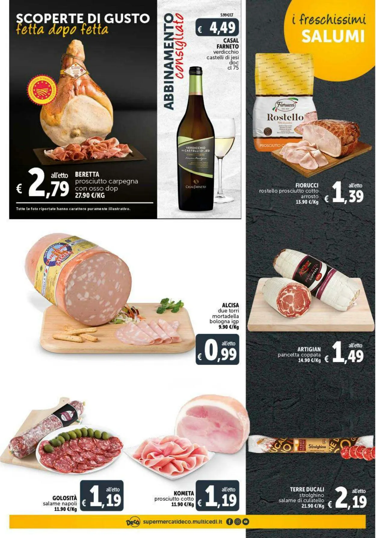 Deco Volantino attuale da 25 aprile a 9 maggio di 2024 - Pagina del volantino 3