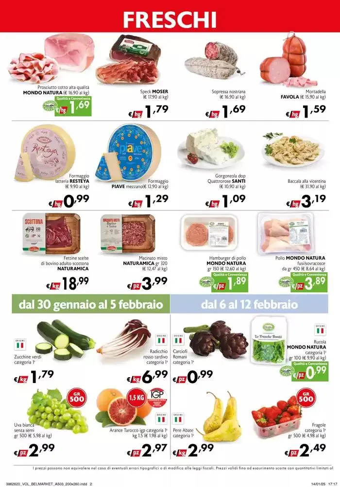 Grandi affari da 30 gennaio a 12 febbraio di 2025 - Pagina del volantino 2