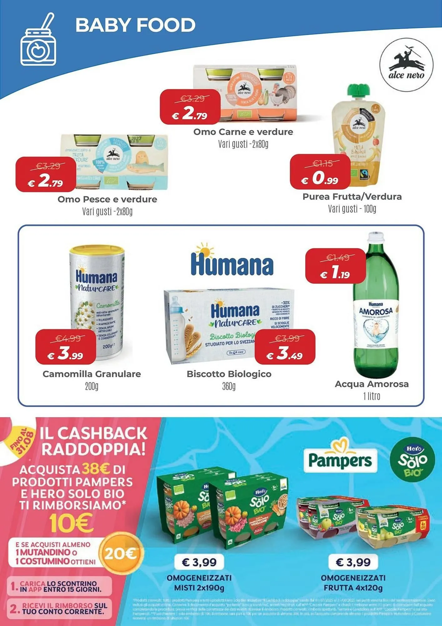 Volantino Ideal Bimbo da 3 luglio a 27 luglio di 2025 - Pagina del volantino 19