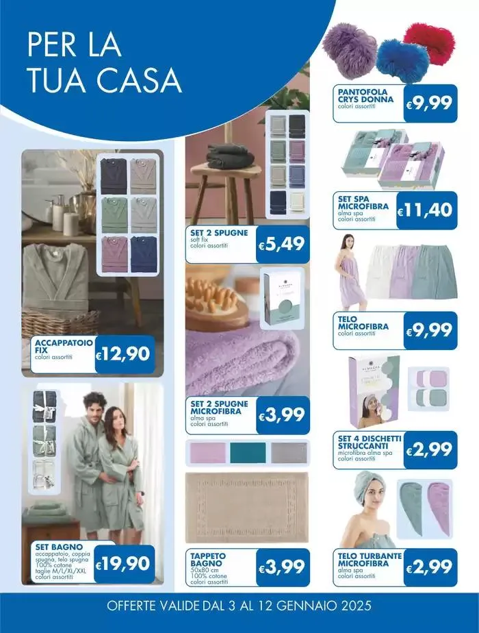 Dal 3 al 12 gennaio da 3 gennaio a 12 gennaio di 2025 - Pagina del volantino 26