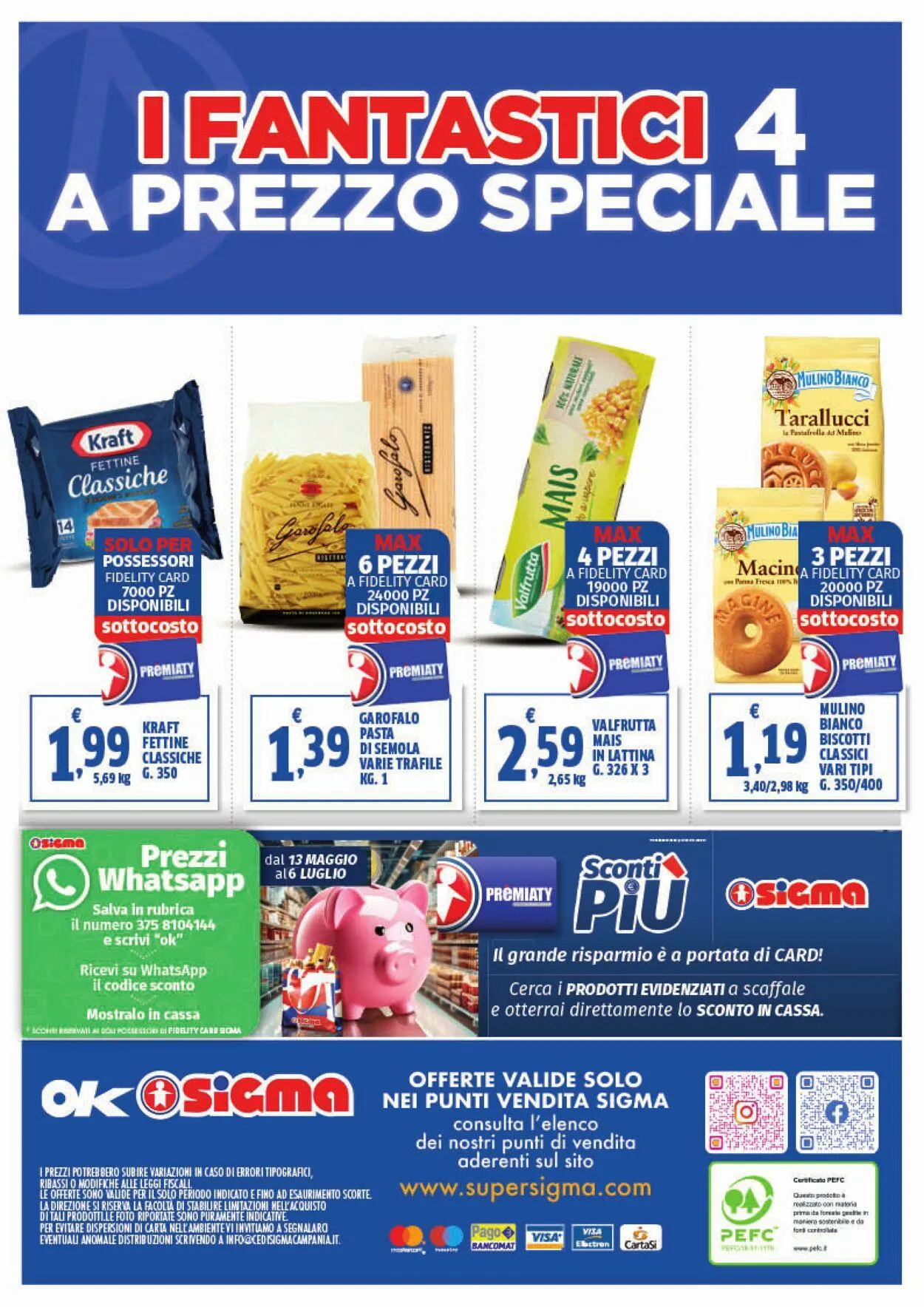 Sigma - Napoli Volantino attuale da 23 maggio a 1 giugno di 2025 - Pagina del volantino 16