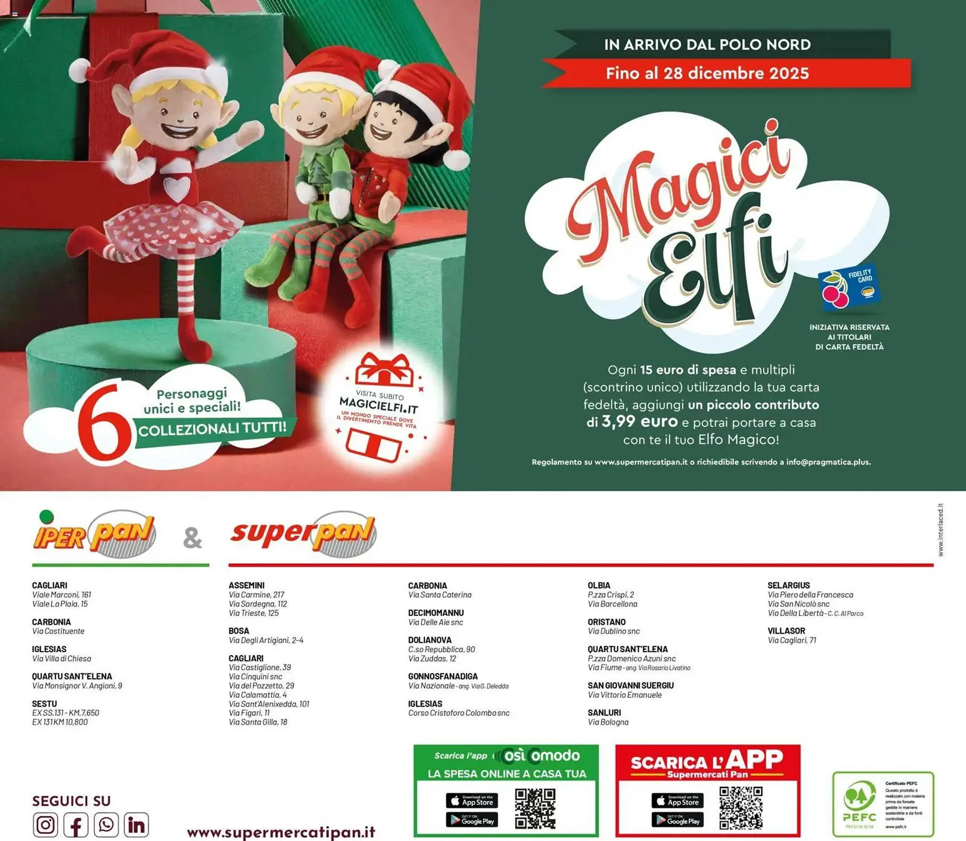 Volantino Pan da 4 dicembre a 14 dicembre di 2025 - Pagina del volantino 28