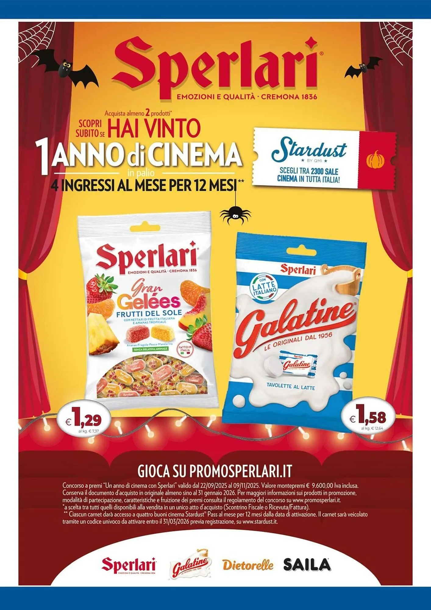 Volantino Galassia da 22 ottobre a 29 ottobre di 2025 - Pagina del volantino 12