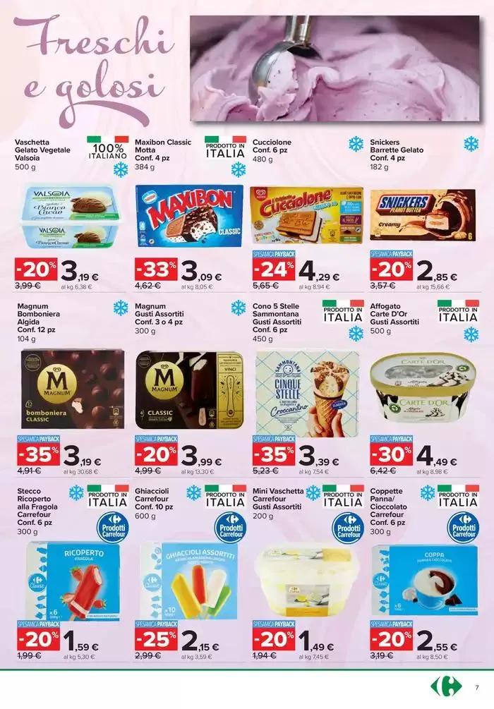 Offerte di primavera da 23 aprile a 6 maggio di 2025 - Pagina del volantino 7