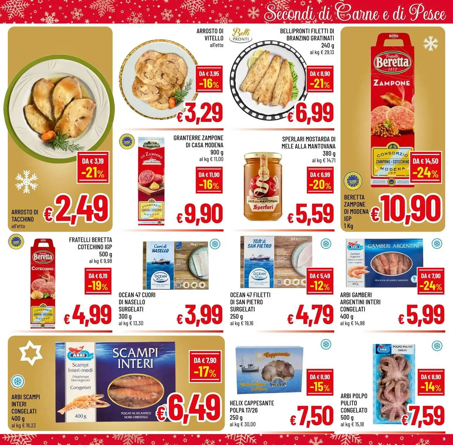Volantino A&O da 10 dicembre a 31 dicembre di 2025 - Pagina del volantino 9