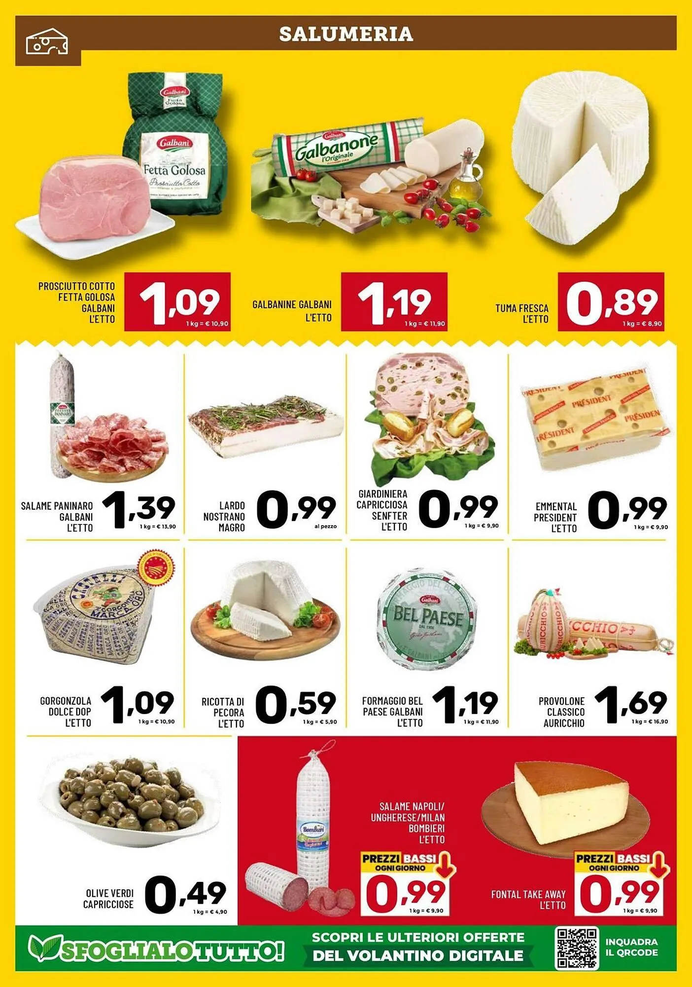 Volantino Il Centesimo da 3 novembre a 13 novembre di 2025 - Pagina del volantino 2