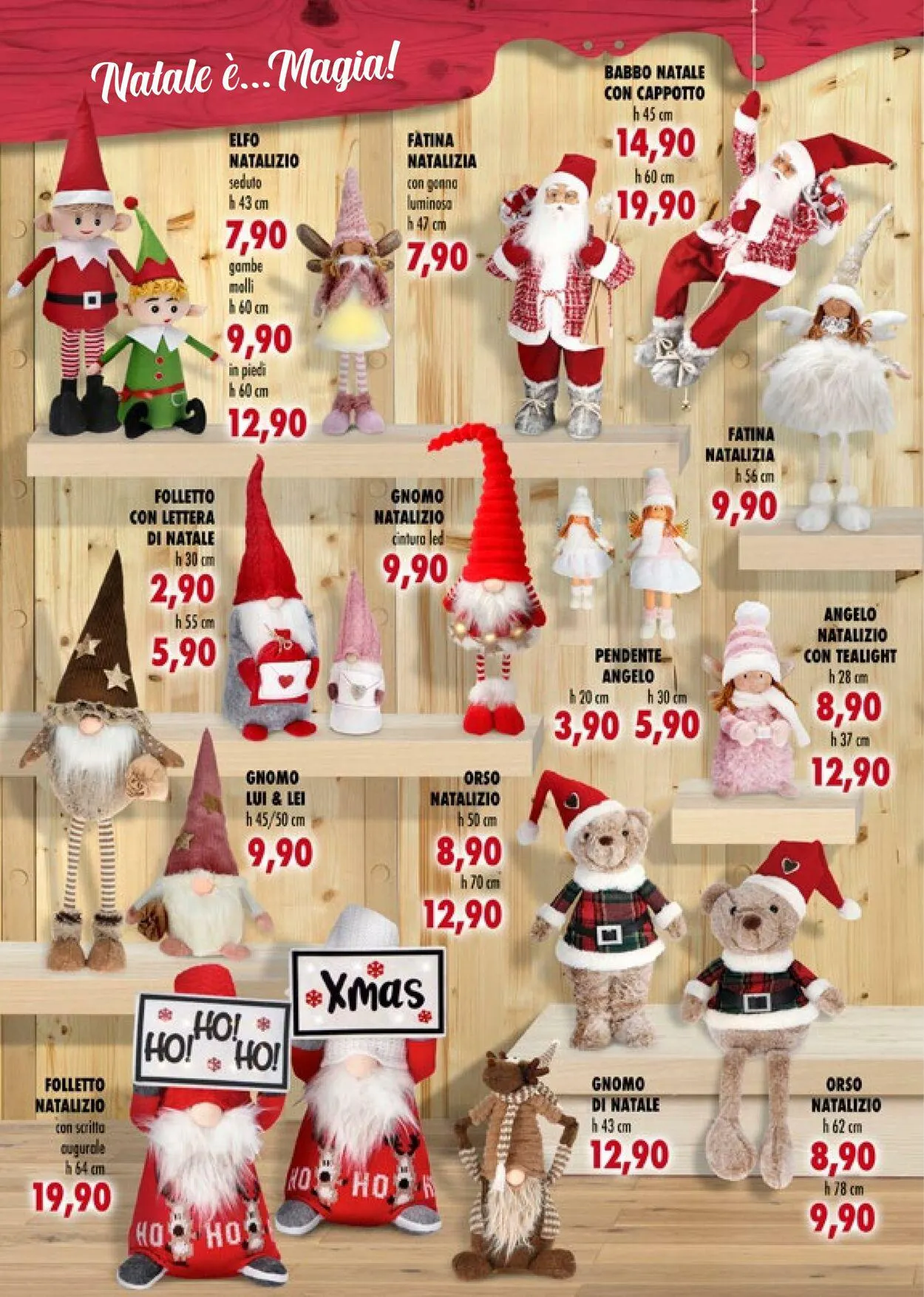 Emisfero Volantino attuale da 16 novembre a 24 dicembre di 2023 - Pagina del volantino 2