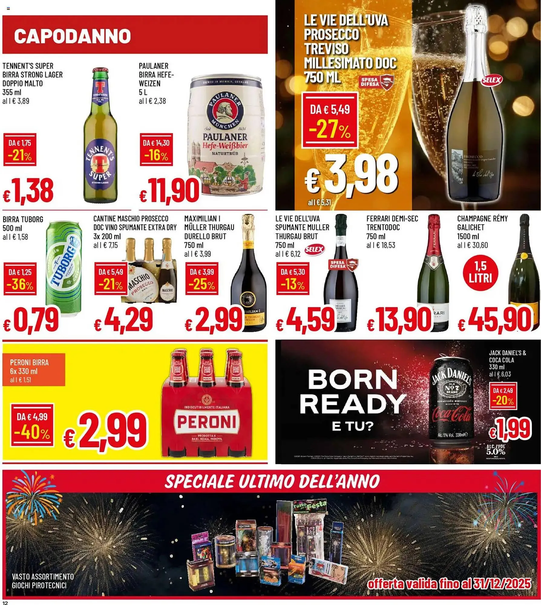 Volantino IperFamila da 29 dicembre a 7 gennaio di 2026 - Pagina del volantino 12