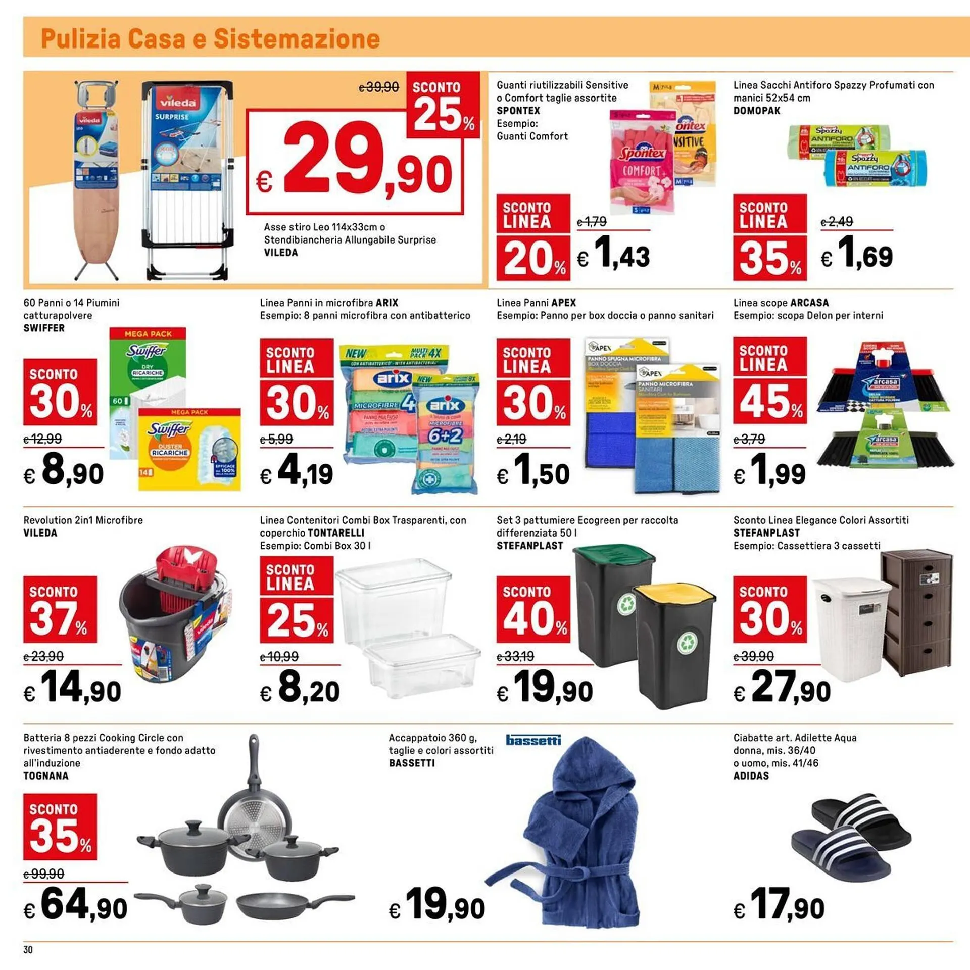 Volantino Iper La Grande da 23 maggio a 2 giugno di 2025 - Pagina del volantino 30