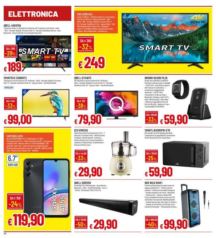 Sottoprezzo da 23 settembre a 9 ottobre di 2024 - Pagina del volantino 24