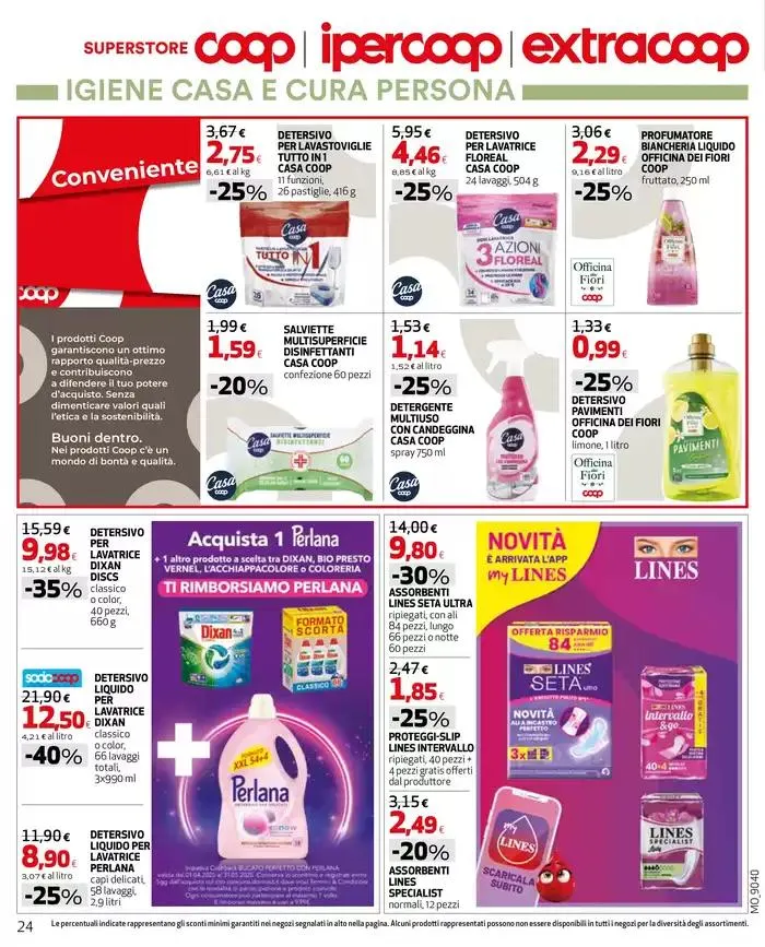 Dal 23 aprile al 7 maggio 2025 da 23 aprile a 7 maggio di 2025 - Pagina del volantino 24