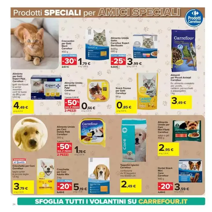 Sconti 30% 40% 50% da 28 gennaio a 6 febbraio di 2025 - Pagina del volantino 24