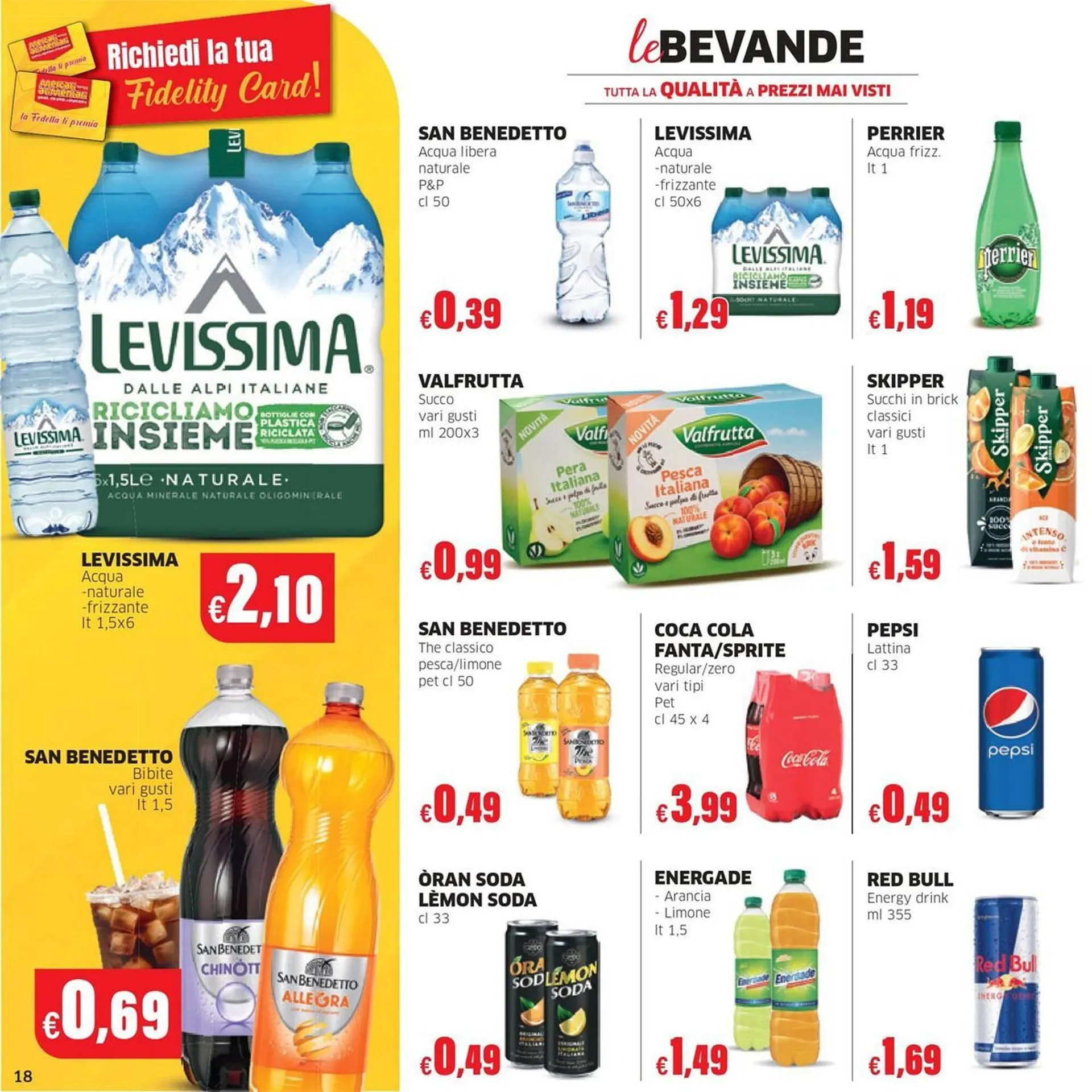 Volantino Mercati Alimentari da 23 aprile a 6 maggio di 2026 - Pagina del volantino 18