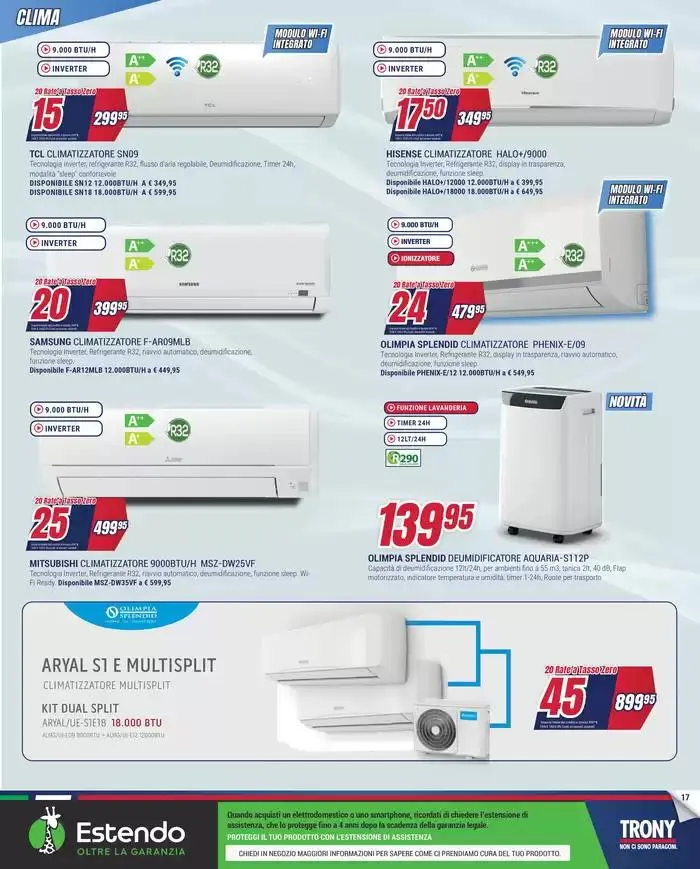 Tasso Zero da Trony! da 20 marzo a 2 aprile di 2025 - Pagina del volantino 17