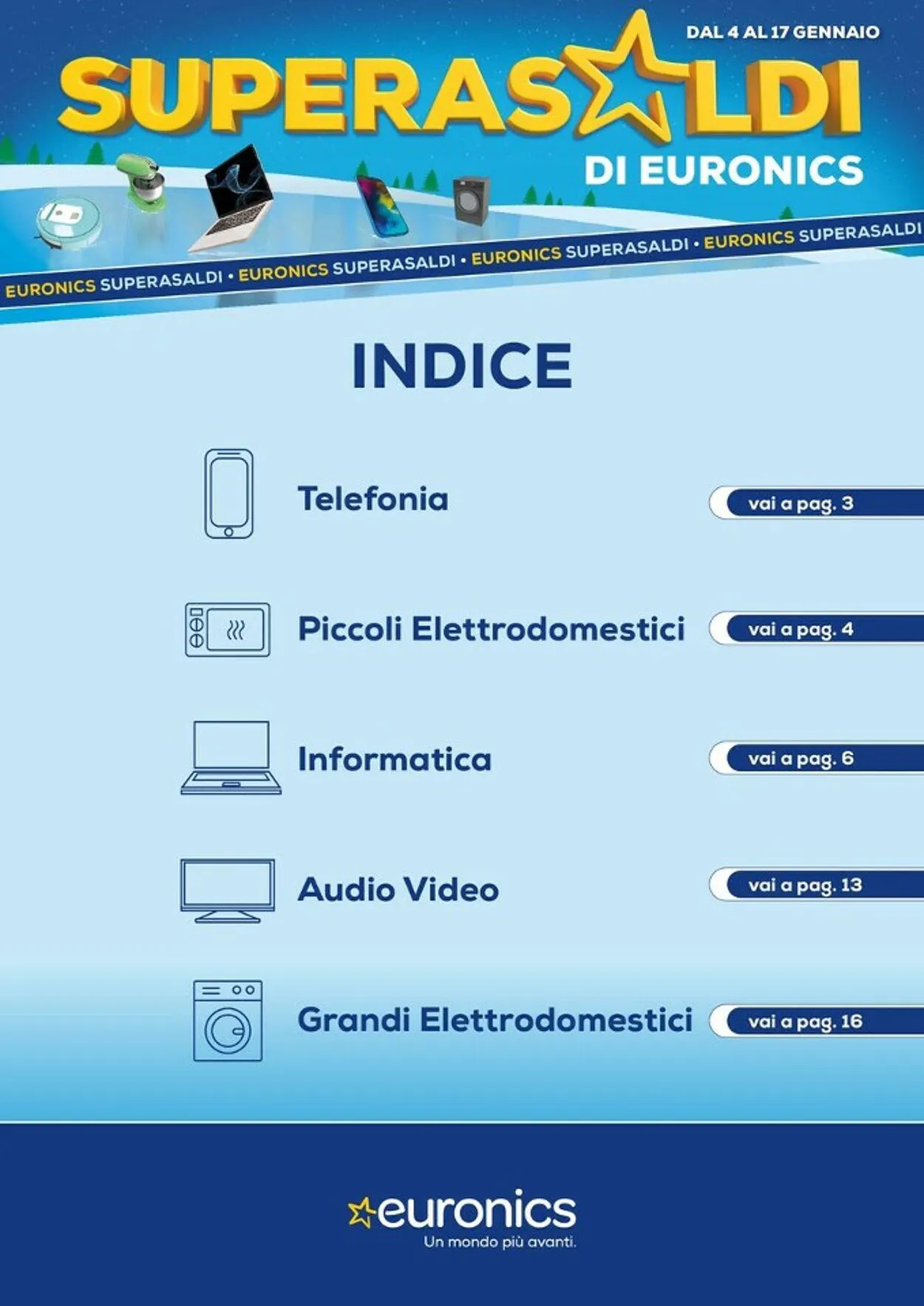 Euronics Volantino attuale da 4 gennaio a 17 gennaio di 2024 - Pagina del volantino 2