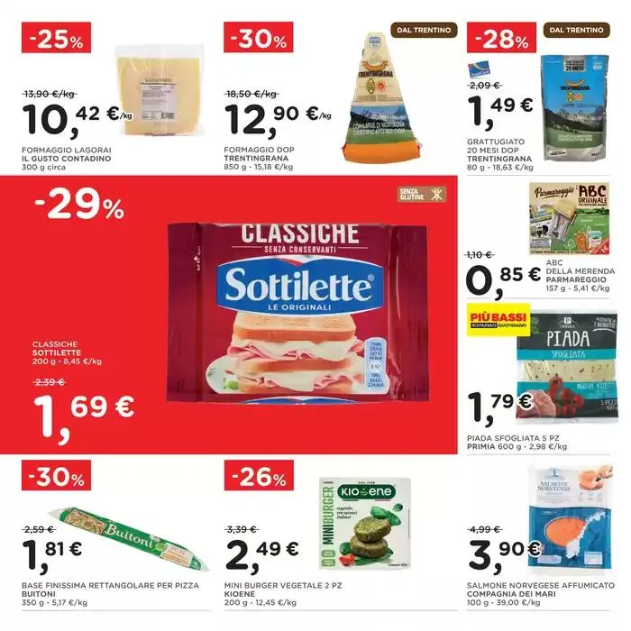 Offerte valide dal 23 aprile al 6 maggio da 23 aprile a 6 maggio di 2025 - Pagina del volantino 12