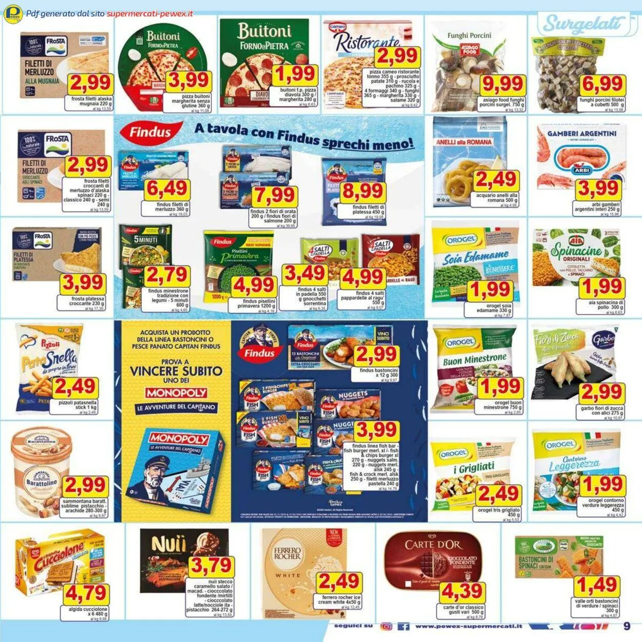 Pewex Volantino attuale da 18 marzo a 1 aprile di 2025 - Pagina del volantino 9