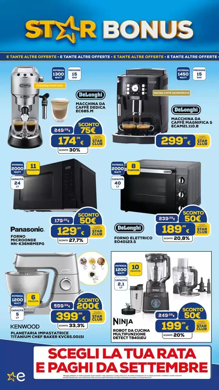 Star bonus  da 4 aprile a 16 aprile di 2025 - Pagina del volantino 18