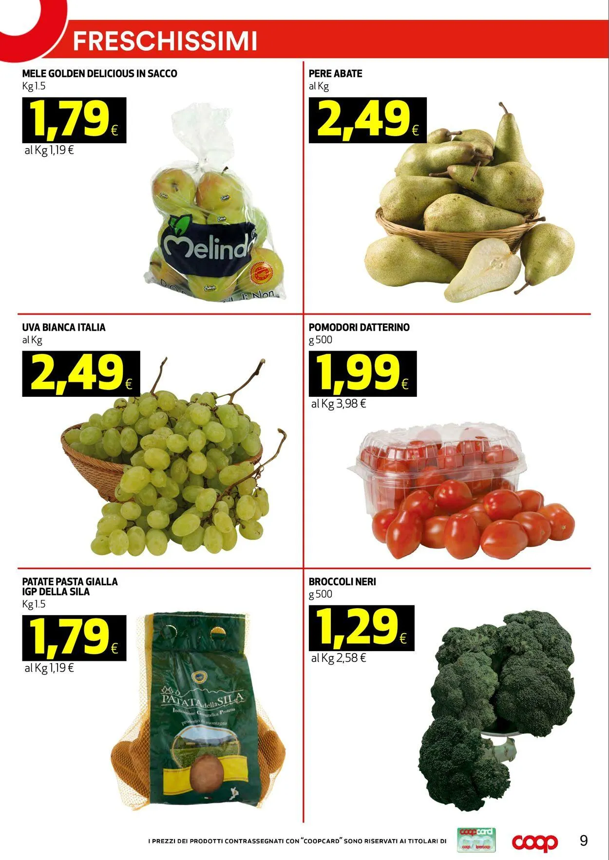 Coop Volantino attuale da 2 ottobre a 12 ottobre di 2025 - Pagina del volantino 11