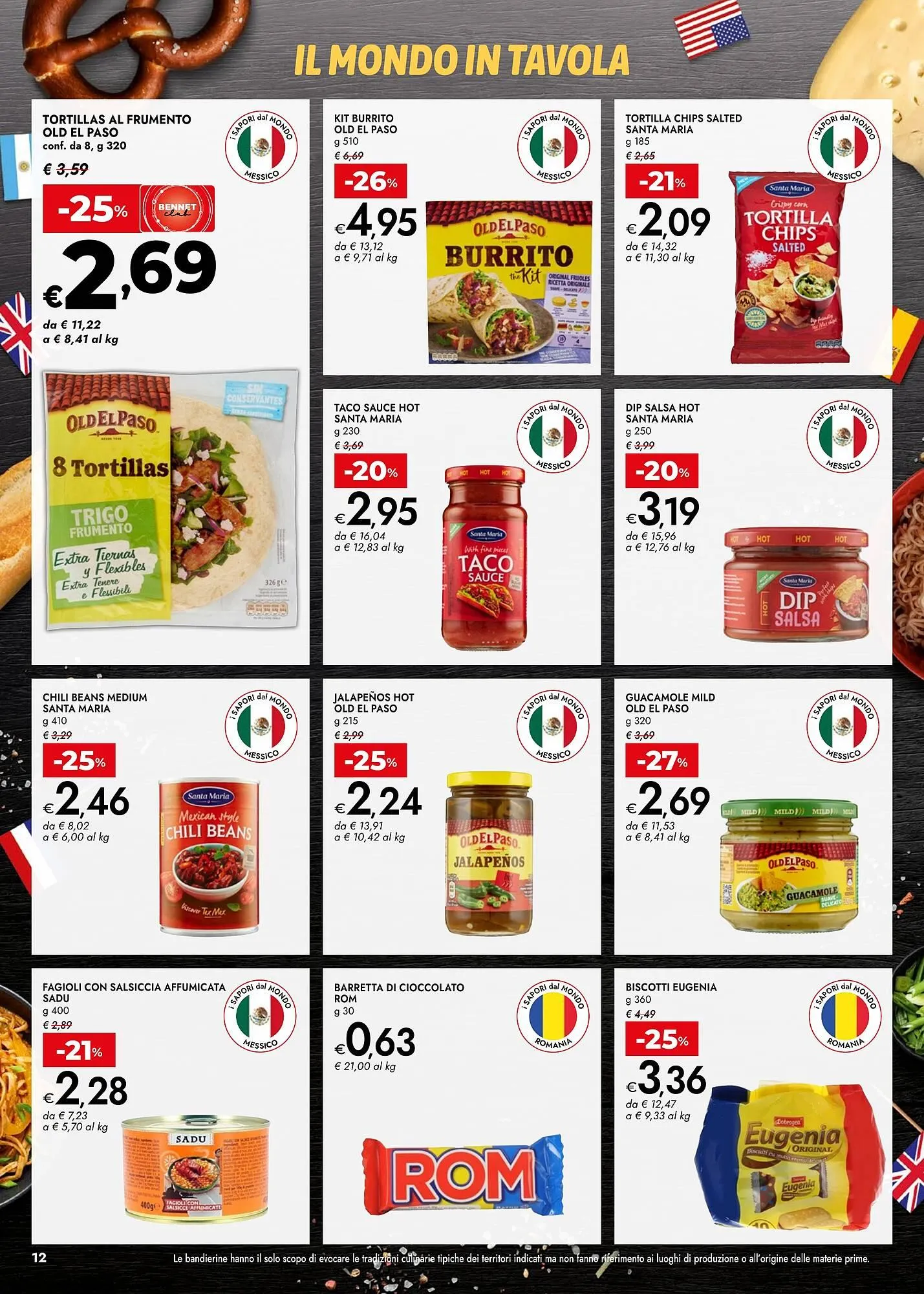 Volantino Bennet da 6 marzo a 19 marzo di 2025 - Pagina del volantino 12