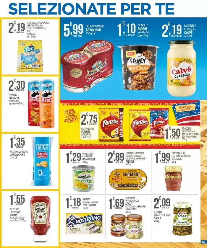 Iper offerte sottocosto da 4 marzo a 13 marzo di 2025 - Pagina del volantino 13