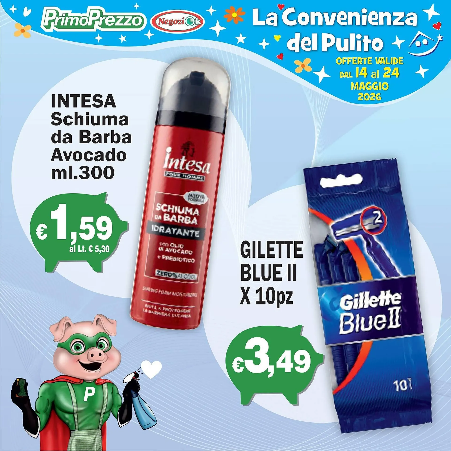 Volantino Primo Prezzo da 14 maggio a 24 maggio di 2026 - Pagina del volantino 19