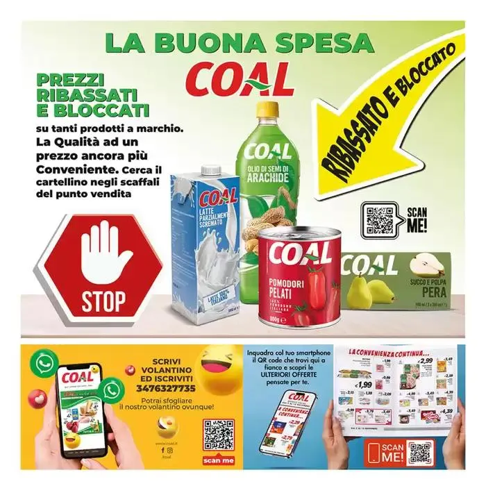 Coal il market! da 23 gennaio a 5 febbraio di 2025 - Pagina del volantino 24