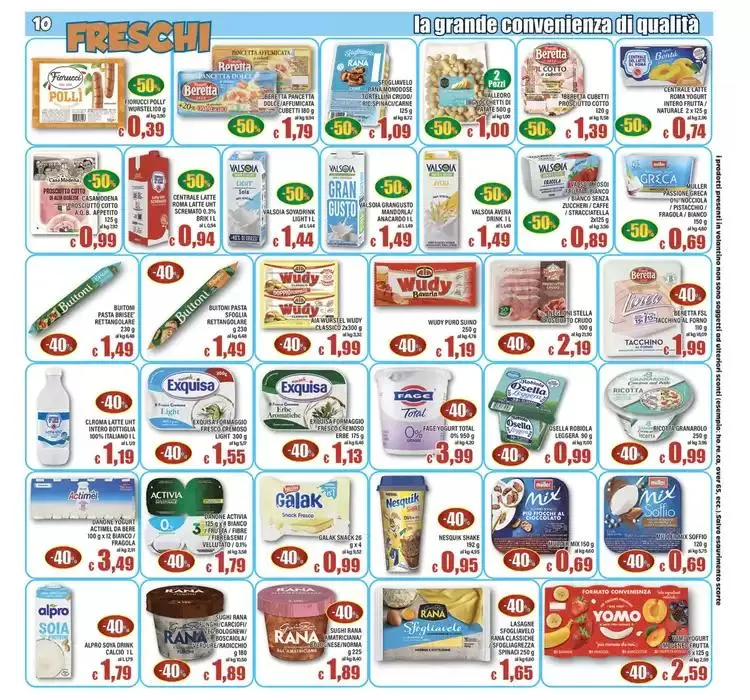 Catalogo TopSupermercati da 28 febbraio a 11 marzo di 2025 - Pagina del volantino 10