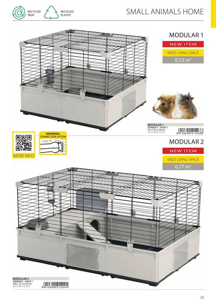 Small animals and birds da 6 maggio a 30 settembre di 2025 - Pagina del volantino 40