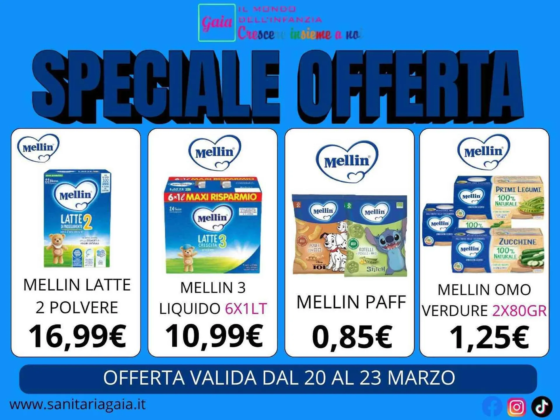 Volantino Sanitaria Gaia da 20 marzo a 23 marzo di 2026 - Pagina del volantino 6