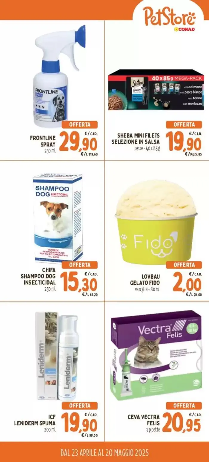 Le extra offerte da 23 aprile a 20 maggio di 2025 - Pagina del volantino 2