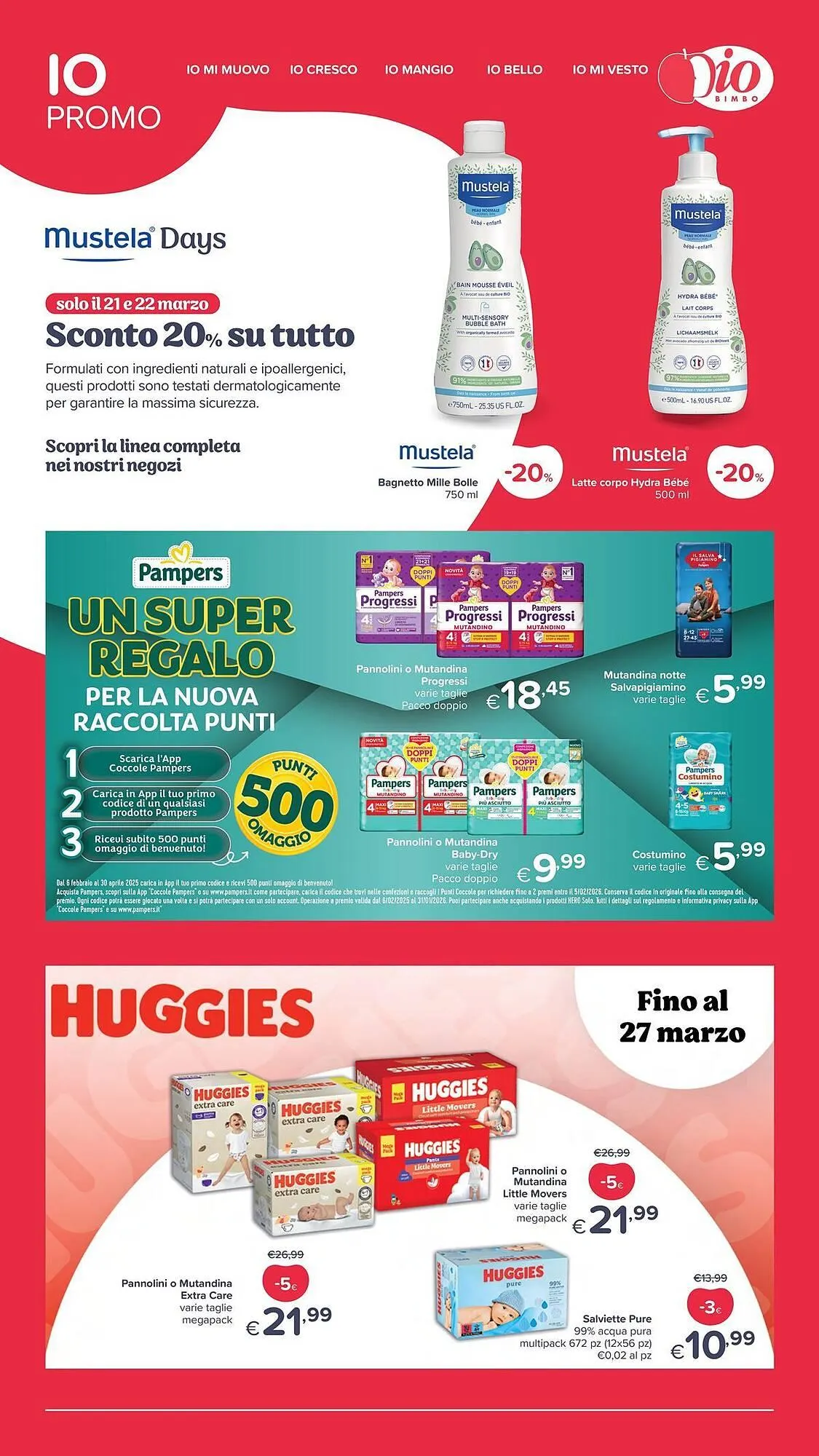Volantino Io Bimbo da 21 marzo a 27 marzo di 2025 - Pagina del volantino 4