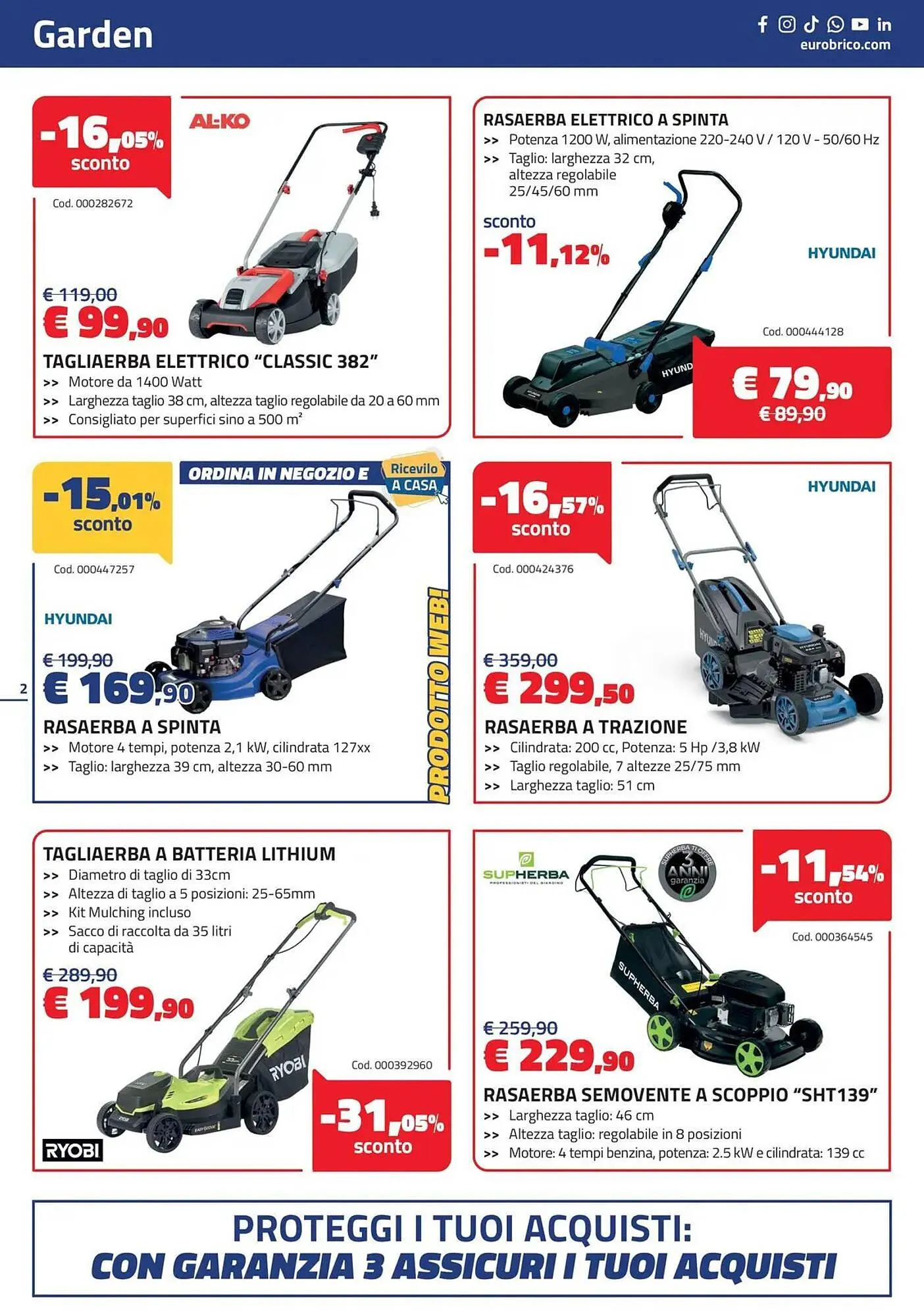 Volantino Eurobrico da 15 aprile a 14 maggio di 2026 - Pagina del volantino 2